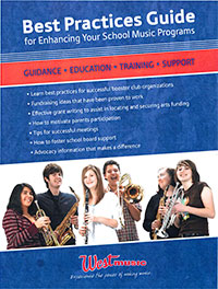 West Music Booster Club Handbook