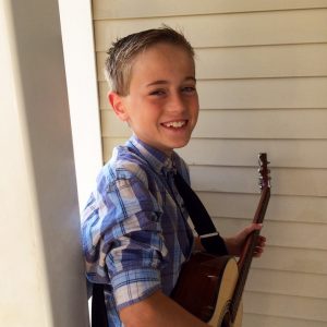 Marion October 2015 Musician of the Month: Brady Diercks