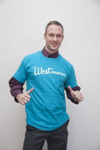 West Music Welcomes Sam Marchuk as Music Education Consultant