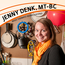 Extraordinary Associate of the Month February 2016: Jenny Denk MT-BC