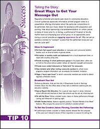 Telling the Story: Great Ways to Get Your Message Out