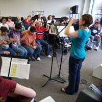 First Day as a Music Therapist with West Music