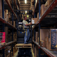 Helping Ship the Sound of Music Around the World