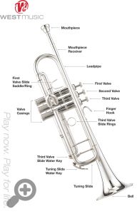 trumpet diagram