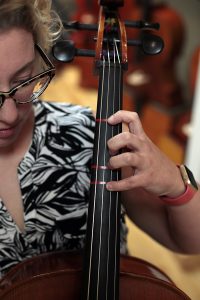 cello finger placement