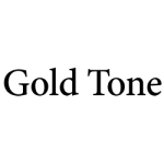 gold tone logo