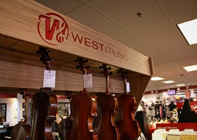 Violins West Music Cedar Rapids, IA Iowa