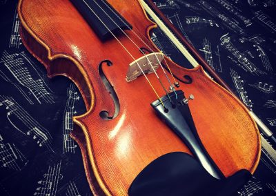 Two Rivers Strings Violin, West Music Coralville, IA