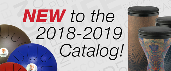 Top 10 Hot and New Products in Drums and Percussion 2018