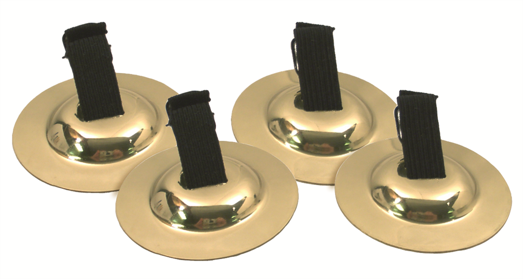 BASIC BEAT BB532 STAMPED FINGER CYMBALS