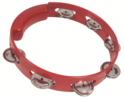 BASIC BEAT BBT08 8" HEADLESS TAMBOURINE