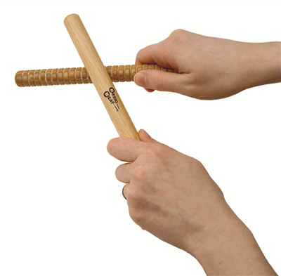 BASIC BEAT BBS8 8" COMBINATION RHYTHM STICKS