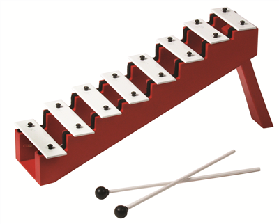BASIC BEAT BB108B 8-NOTE DIATONIC STEP BELLS SET