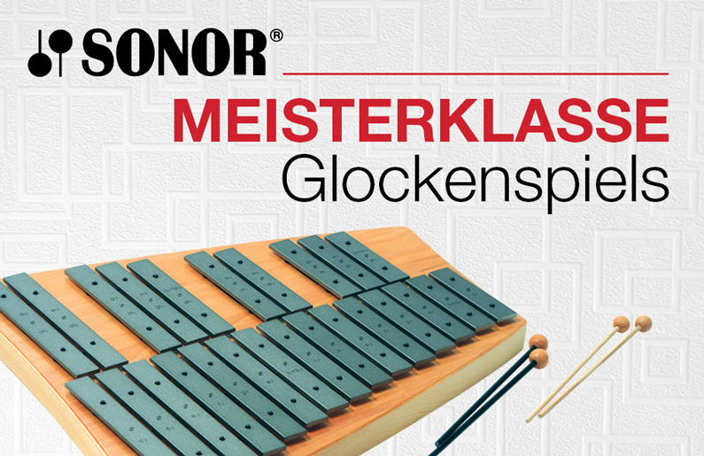Sonor Meisterklasse Glockenspiels