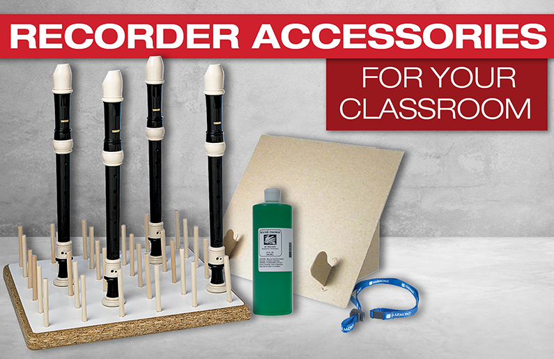 Recorder Accessories for Your Classroom