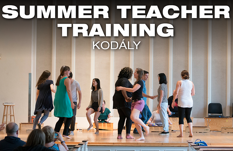 Summer Teacher Training: Kodaly