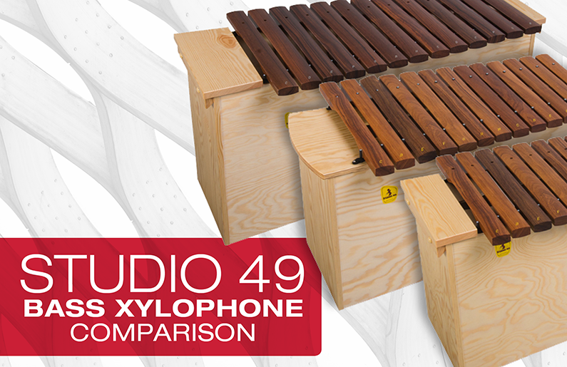Studio 49 Bass Xylophone Comparison