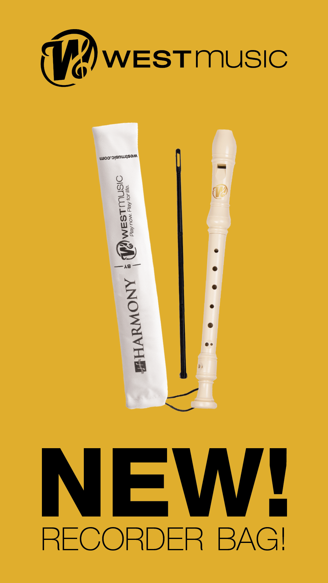 Harmony Recorder 2400