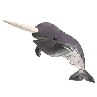 narwhal puppet