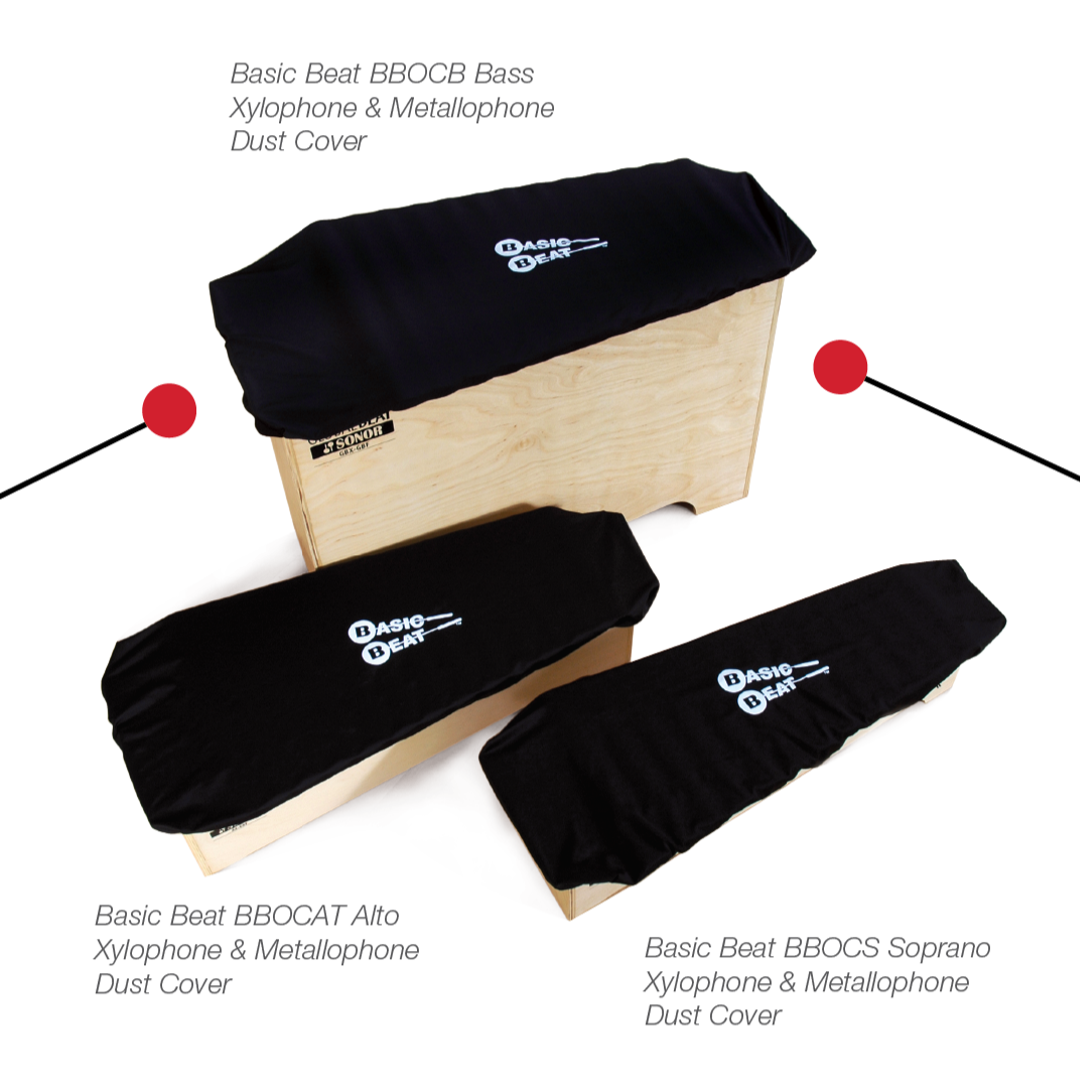 Basic Beat Dust Covers for Orff