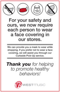 face coverings
