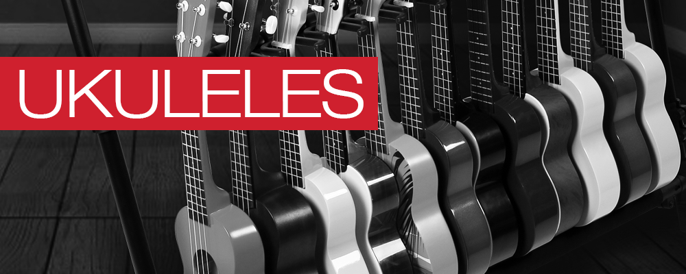 ukuleles
