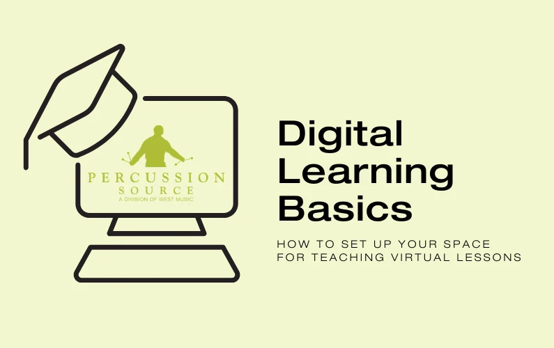 Building a Virtual Lessons Studio in Your Home