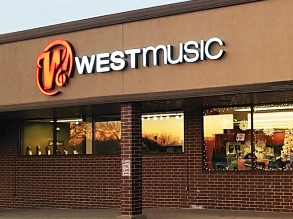 cedar falls music shop