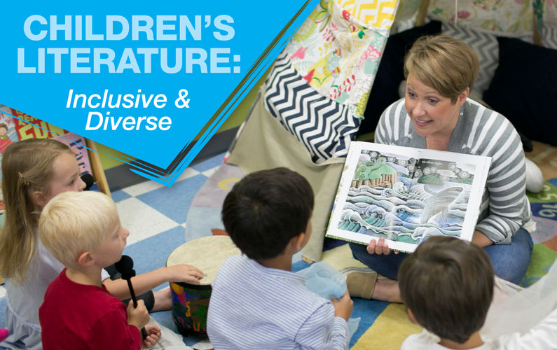 Adding Diverse Children’s Literature to Your Classroom