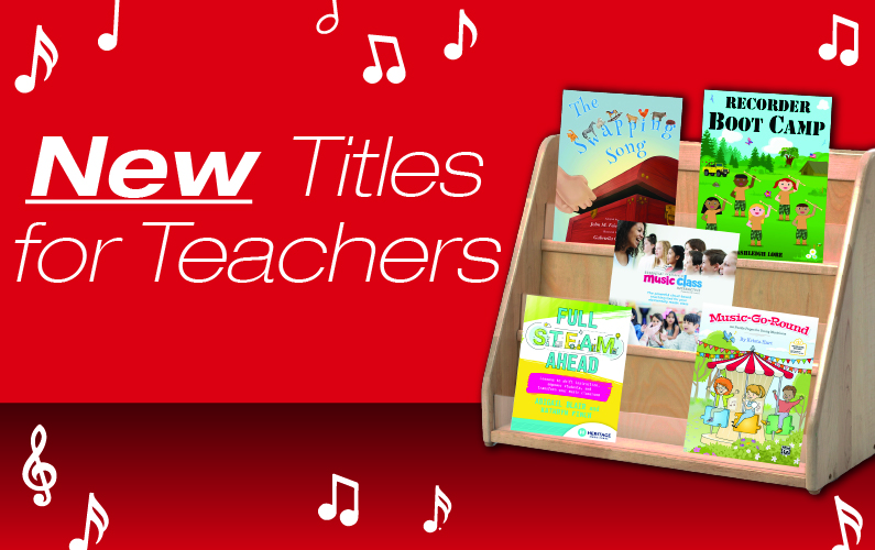 11 NEW Titles for Teachers