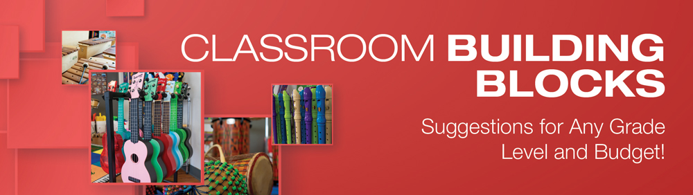 Classroom Building Blocks